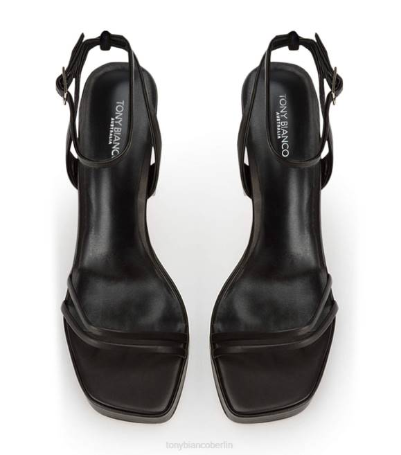 Plateau-Absätze| de Tony Bianco Frauen Dandy-Heels schwarze Komo 462433
